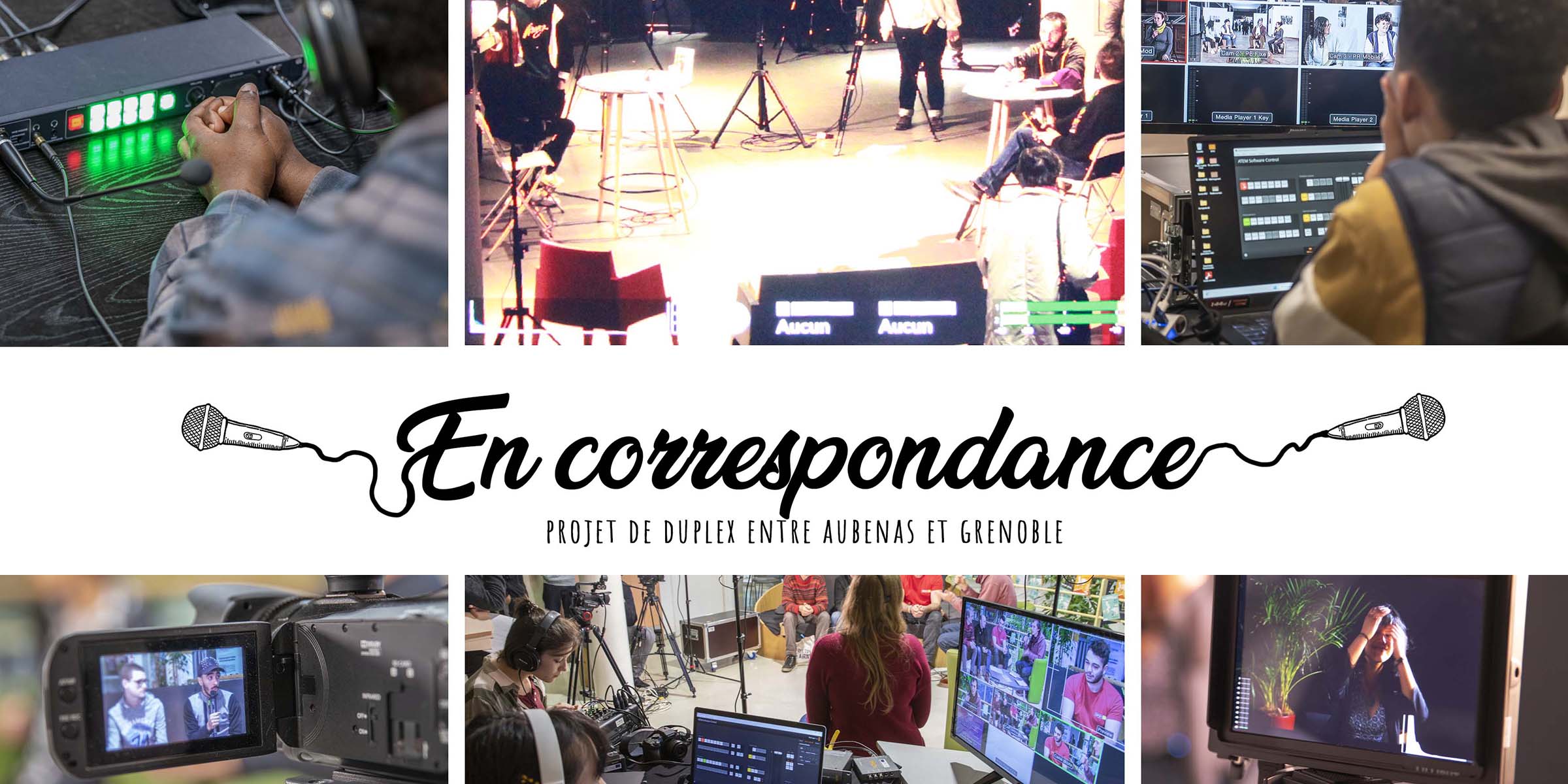EN CORRESPONDANCE